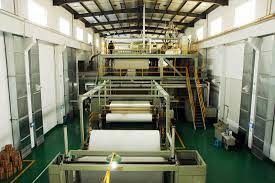 Chaîne de production automatique d'ISO9001 SMS, machine enflée de tissu de fonte de 1600mm