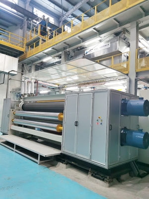 Matériel de calandrement gravant en refief 2920mm d'acier allié de machine de tissu non-tissé