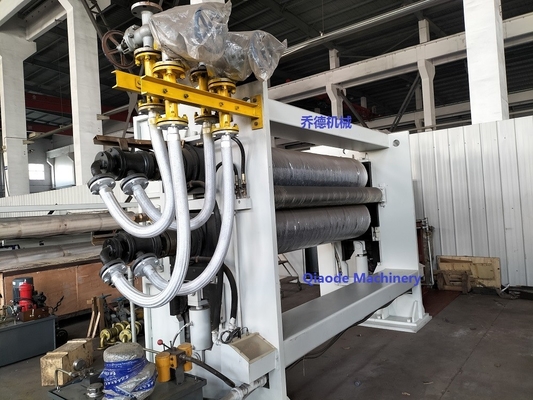 Machine gravante en refief 420×2020 de tissu non-tissé industriel