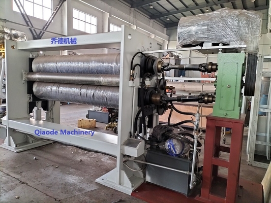 Machine gravante en refief 420×2020 de tissu non-tissé industriel