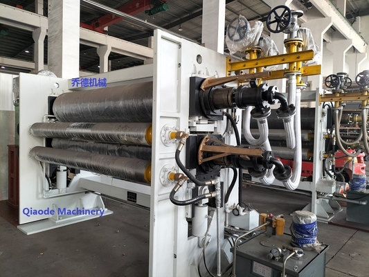 Machine gravante en refief 420×2020 de tissu non-tissé industriel