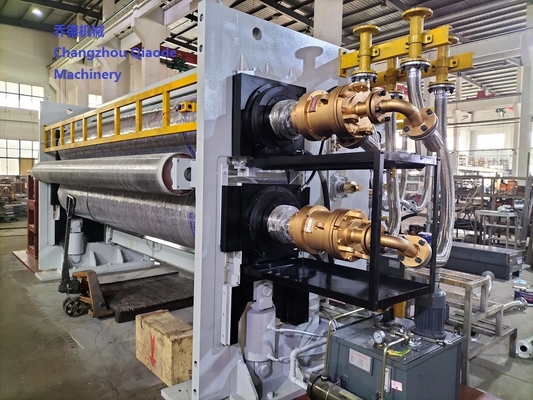 Largeur gravante en refief de la machine 2920mm de tissu à grande vitesse