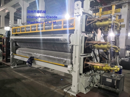 machine gravante en refief φ500×3020 de calendrier d'acier allié