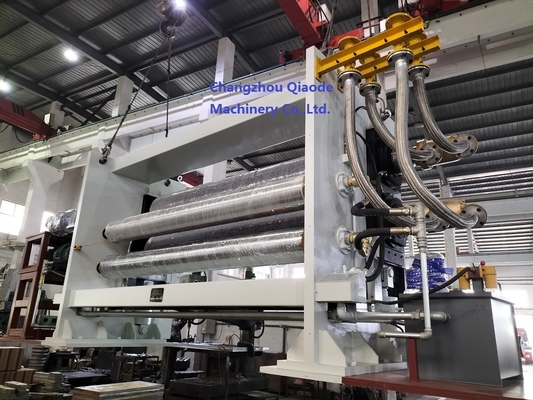 Machine automatique 520×2920 de calendrier du textile ISO9001