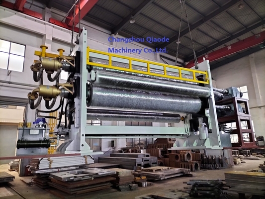 Machine automatique 520×2920 de calendrier du textile ISO9001