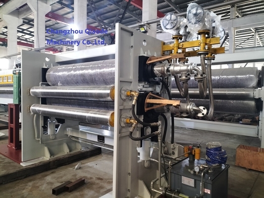 Machine standard 150 M/Min de rouleau du calendrier 420×2020