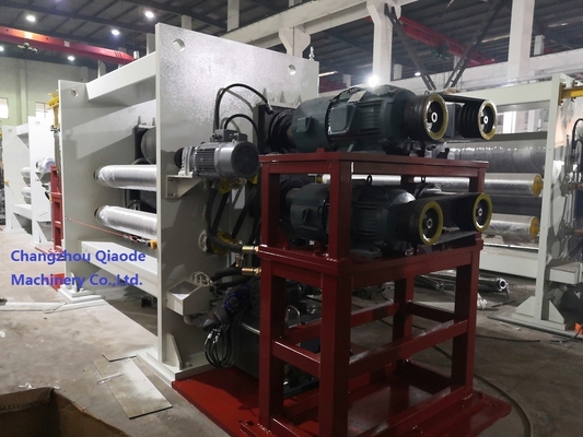 Vitesse automatique 250m/Min de la machine φ480×2020 de rouleau de calendrier
