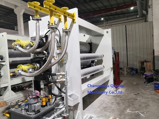 Vitesse automatique 250m/Min de la machine φ480×2020 de rouleau de calendrier