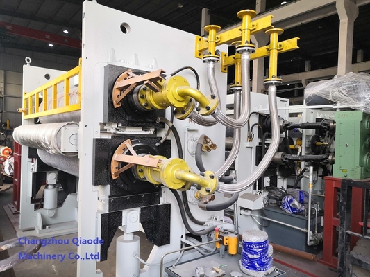 Vitesse automatique 250m/Min de la machine φ480×2020 de rouleau de calendrier