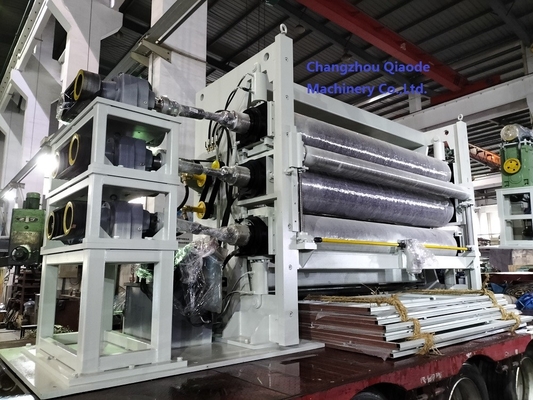 Vitesse 150m/min de machine de calendrier du petit pain 450×2920 trois
