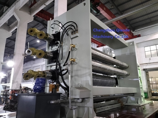 Vitesse 150m/min de machine de calendrier du petit pain 450×2920 trois